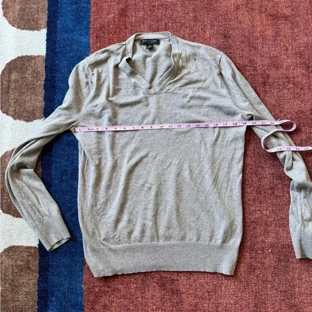 Banana Republic‎ LUXURY blend cashmere sweater